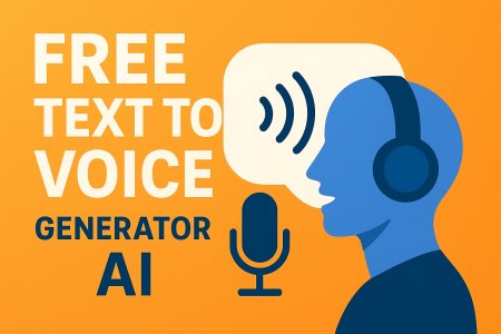 Free Text-to-Voice Generator AI (Supports Multiple Languages)