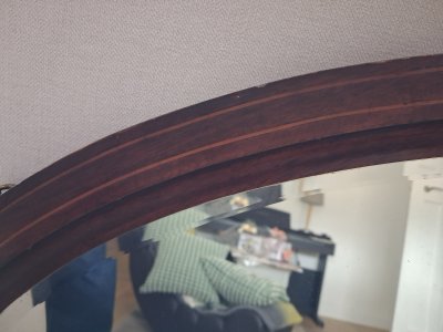 Victorian mirror