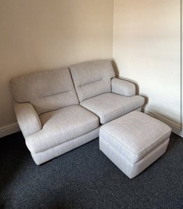 FREE sofa and footstool