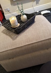 FREE sofa and footstool